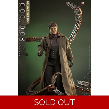 Hot Toys - Spider-Man: No Way Home - 1/6th scale Doc Ock Collectible Figure (Deluxe Version)
